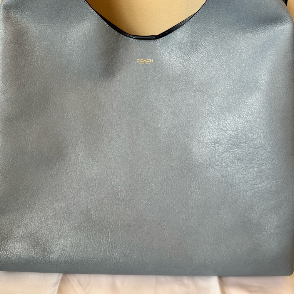 Coach Brooklyn 39 in Bluebell - Picture 3 of 6